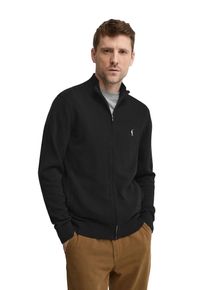 Herren Vollzip Cardigan PULLOVER13