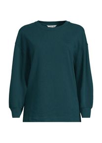 LANDS' END Leichtes Sweatshirt, Damen, size: regular, Gr&uuml;n, Baumwolle, by Lands' End
