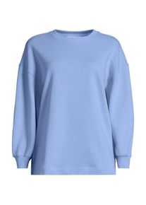 LANDS' END Leichtes Sweatshirt, Damen, size: regular, Blau, Baumwolle, by Lands' End