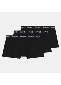 Herren Hugo 3er-Pack Logo-Bund Pants in Schwarz