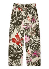 Schiesser Damen Pyjamahose Mix RelaxSchlafhose, Nacht Hose, Loungehose