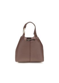 Coccinelle Braune Kalbleder Bos Taurus Handtasche
