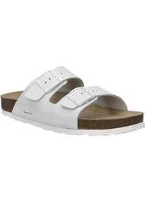 Josef Seibel Damen Sandale Hermine 01 in weiss
