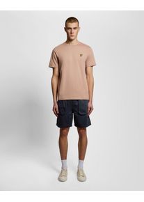 Lyle & Scott Leinen-Mischgewebe-Shorts