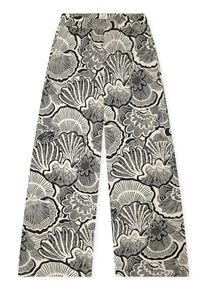 Schiesser Damen Pyjamahose Mix RelaxSchlafhose, Nacht Hose, Loungehose