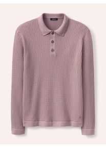 Walbusch Strickpolo aus Baumwolle