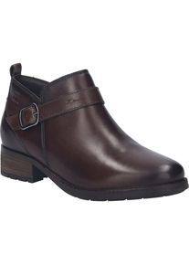 Josef Seibel Damen Halbschuh Kate 10 in cognac-kombi