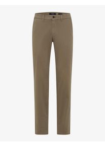 Eurex By Brax Herren Flatfronthose Style THILO KHAKI Gr&uuml;n Khaki, gr&uuml;n - khaki, Gr. 56