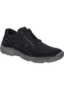 Josef Seibel Herren Halbschuh Liam 01 in schwarz