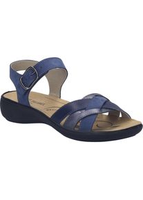 Josef Seibel Damen Sandale Ibiza 16 in dunkelblau-kombi