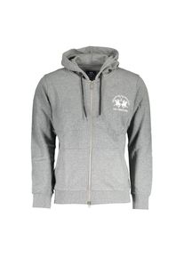 La Martina Grigio Baumwolle Herren Sweatshirt
