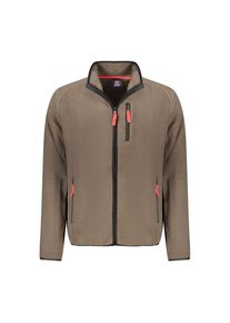 Norwegen 1963 Marrone Polyester Herren Sweatshirt