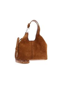 Coccinelle Top Handle Tasche Cognac