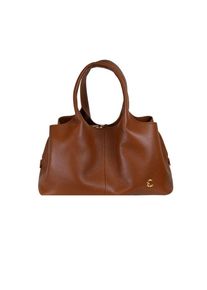 Coccinelle Top Handle Tasche Cognac