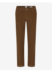 Brax Herren Cordhose Style CLINT CAPPUCINO, braun, Gr. 42/30