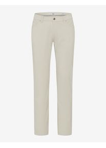 Brax Herren Cordhose Style CLINT OAT, hellbeige, Gr. 38/32