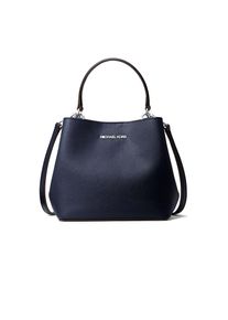 Michael Kors Pratt Kleine Bucket Messenger Bag