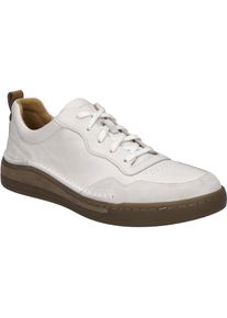 Josef Seibel Herren Sneaker Cleve 01 in weiss