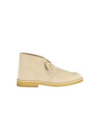 Clarks Beiger Wildleder Herrenstiefel