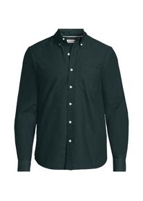 LANDS' END Oxford-Hemd Sail Rigger Classic Fit, Herren, size: regular, Gr&uuml;n, Baumwolle, by Lands' End