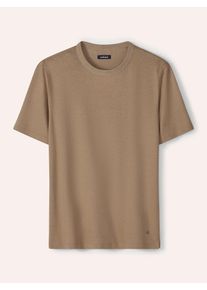 Walbusch T-Shirt mit Leinen