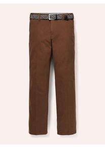 Walbusch Extraglatt-Stretchbund-Chino