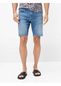 Brax Herren Bermuda Style CHUCK B REGULAR BLUE USED, denim blau, Gr. 46