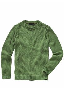 Mey & Edlich Mey & Edlich Herren Nicht-zu-&uuml;bersehen-Pullover Gr&uuml;n 61 % Baumwolle, 39 % Leinen