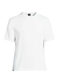 LANDS' END Supima-Shirt '63 aus Interlock-Baumwolle in Tall-Gr&ouml;&szlig;e, Herren, size: tall, Wei&szlig;, Baumwolle, by Lands' End