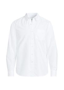 LANDS' END Oxford-Hemd Sail Rigger Classic Fit, Herren, size: regular, Wei&szlig;, Baumwolle, by Lands' End
