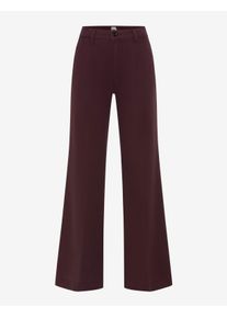 Brax Damen Five-Pocket-Hose Style MAINE BLACKBERRY VIOLET, dunkles lila, Gr. 48L