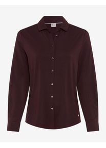 Brax Damen Shirt Style CELINA L blackberry violet, dunkles lila, Gr. 48
