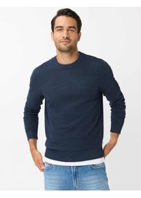 Brax Herren Strickpullover Style RICK night blue, dunkelblau, Gr. XXXL