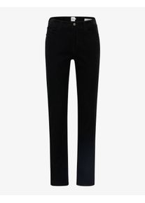 Brax Damen Cordhose Style CAROLA BLACK, schwarz, Gr. 40