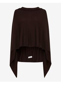 Brax Damen Cape Style THEA brunette, dunkelbraun, Gr. 0SIZE