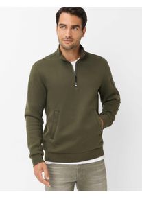Brax Herren Troyer Style SION burnt olive Gr&uuml;n Oliv, gr&uuml;n - oliv, Gr. XXXL