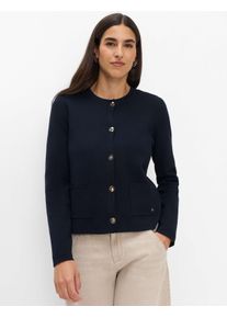 Brax Damen Strickjacke Style AMI navy, dunkelblau, Gr. 46