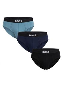 BOSS 3er-Pack Herren elastische Baumwollslips 50546561