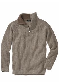 Mey & Edlich Walbusch Herren Mouline Cardigan Gr&uuml;n