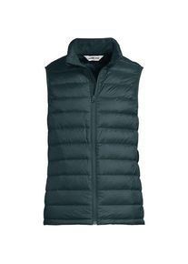 LANDS' END Ultraleichte verstaubare Wanderweight-Daunenweste f&uuml;r Herren, Herren, size: regular, Gr&uuml;n, Polyester/Nylon/Daunen, by Lands' End
