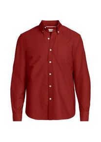 LANDS' END Oxford-Hemd Sail Rigger Classic Fit, Herren, size: regular, Orange, Baumwolle, by Lands' End