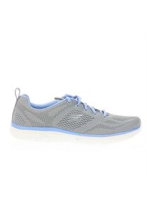 Skechers - "Virtue Kind Favor" Sneaker f&uuml;r Damen, Netzmaterial, Flach (graublau)