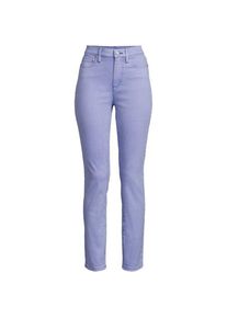Slim Fit &Ouml;ko Jeans High Waist f&uuml;r Damen, Damen, size: regular, Lila, Elasthan/Baumwoll-Mischung/Polyester-Mischung, by Lands' End