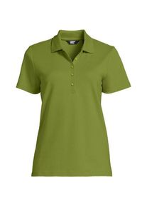 LANDS' END Supima Polo-Shirt f&uuml;r Damen, Damen, size: regular, Gr&uuml;n, Baumwolle, by Lands' End