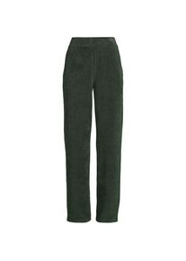 LANDS' END Strickcord-Hose Straight Fit f&uuml;r Damen, Damen, size: regular, Gr&uuml;n, Elasthan/Baumwoll-Mischung/Polyester-Mischung, by Lands' End