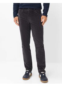 Brax Herren Cordhose Style CADIZ GREY, dunkelgrau, Gr. 44/34