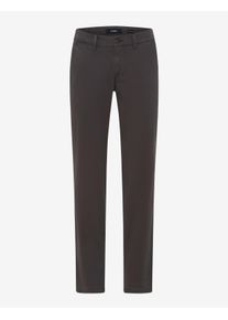 Eurex By Brax Eurex Herren Flatfronthose Style THILO GRAPHITE, dunkelgrau, Gr. 24