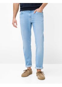 Brax Herren Five-Pocket-Hose Style COOPER, denim hellblau, Gr. 33/32