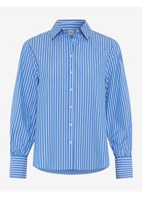 Brax Damen Hemd Style VIC moonlight blue, Blau, Gr. 48