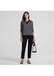 LANDS' END Starfish High Waist Bleistifthose in Petite-Gr&ouml;&szlig;e, Damen, size: petite, Schwarz, Elasthan/Baumwoll-Mischung, by Lands' End